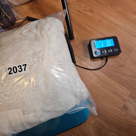 Anthropologie Me Be Ruffle Maxi Dress Wedding White Boho Cottagecore Lace - Picture 10 of 10